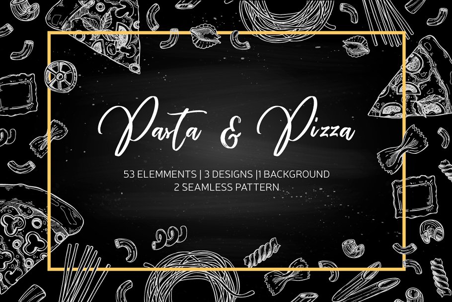 Cover image of Pasta and Pizza.