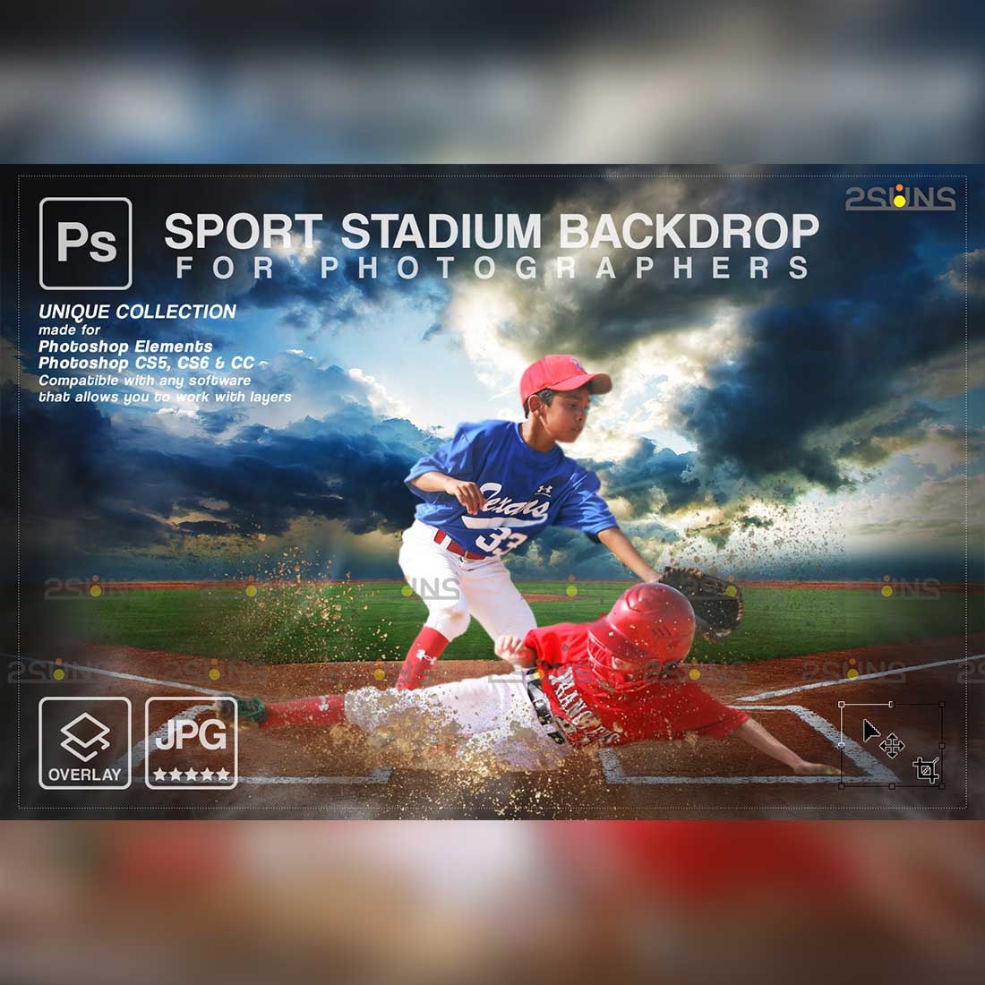 Baseball Stylish Backdrop Sports Digital Background Cover Image.