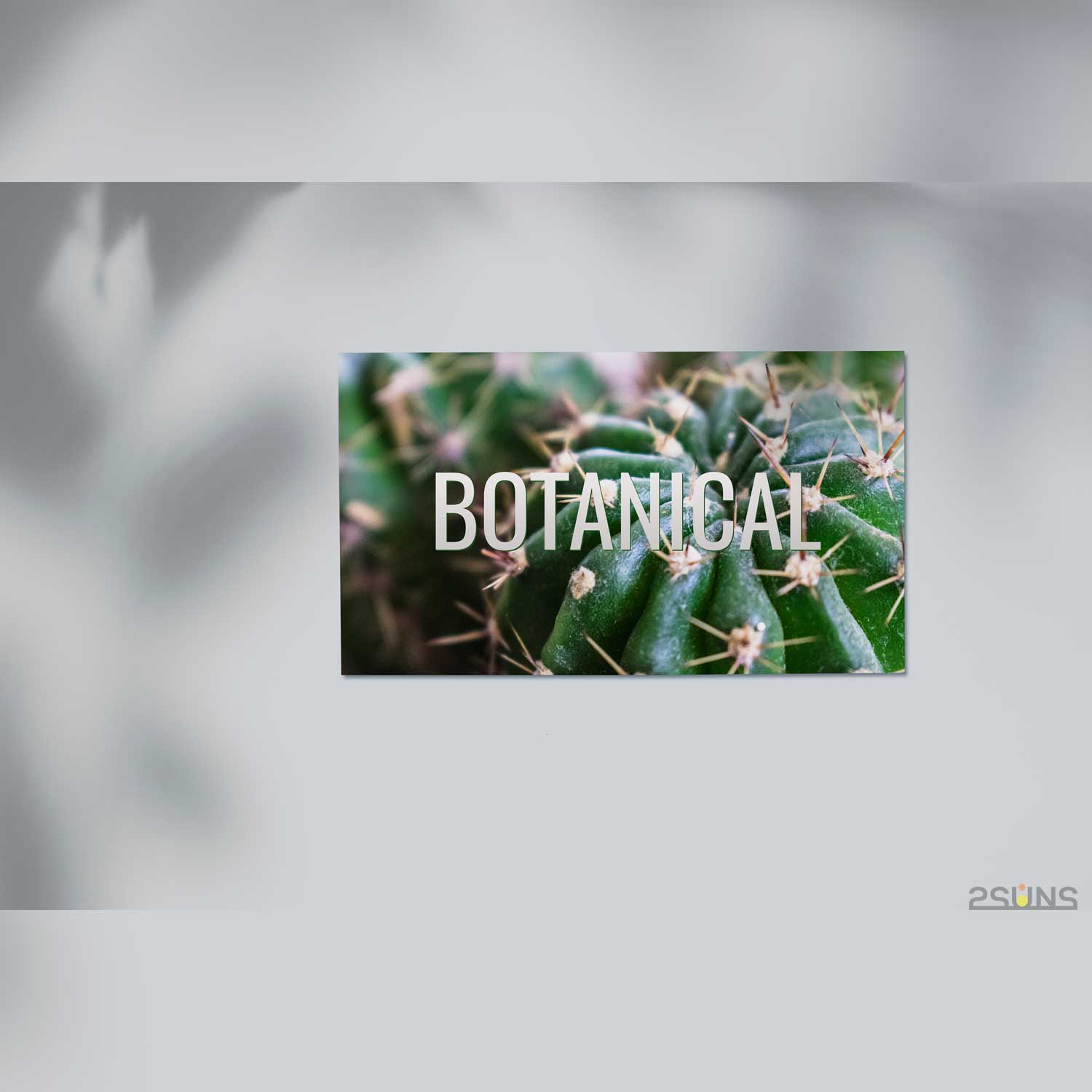 Botanical Floral Digital Flower Texture Overlays Card Print Example.