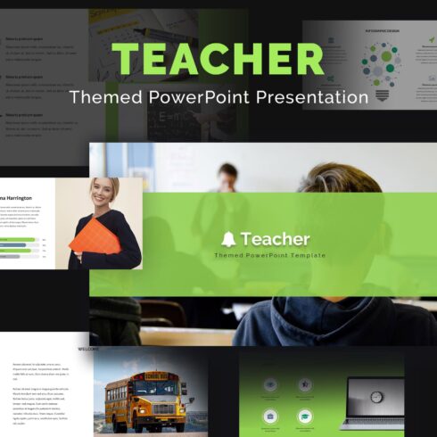 Teacher Themed Powerpoint presentation.