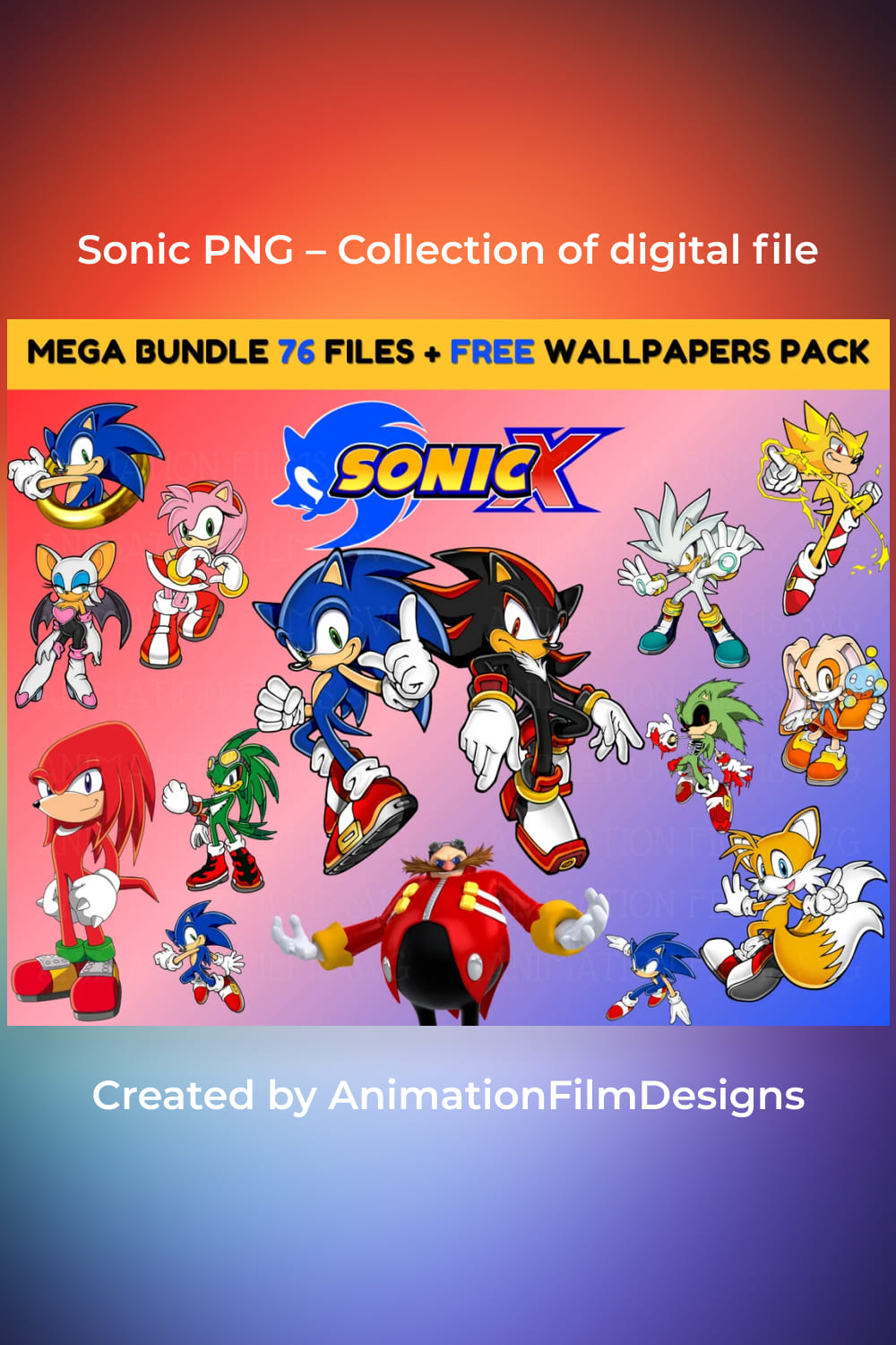 01 sonic png – collection of digital file pinterest