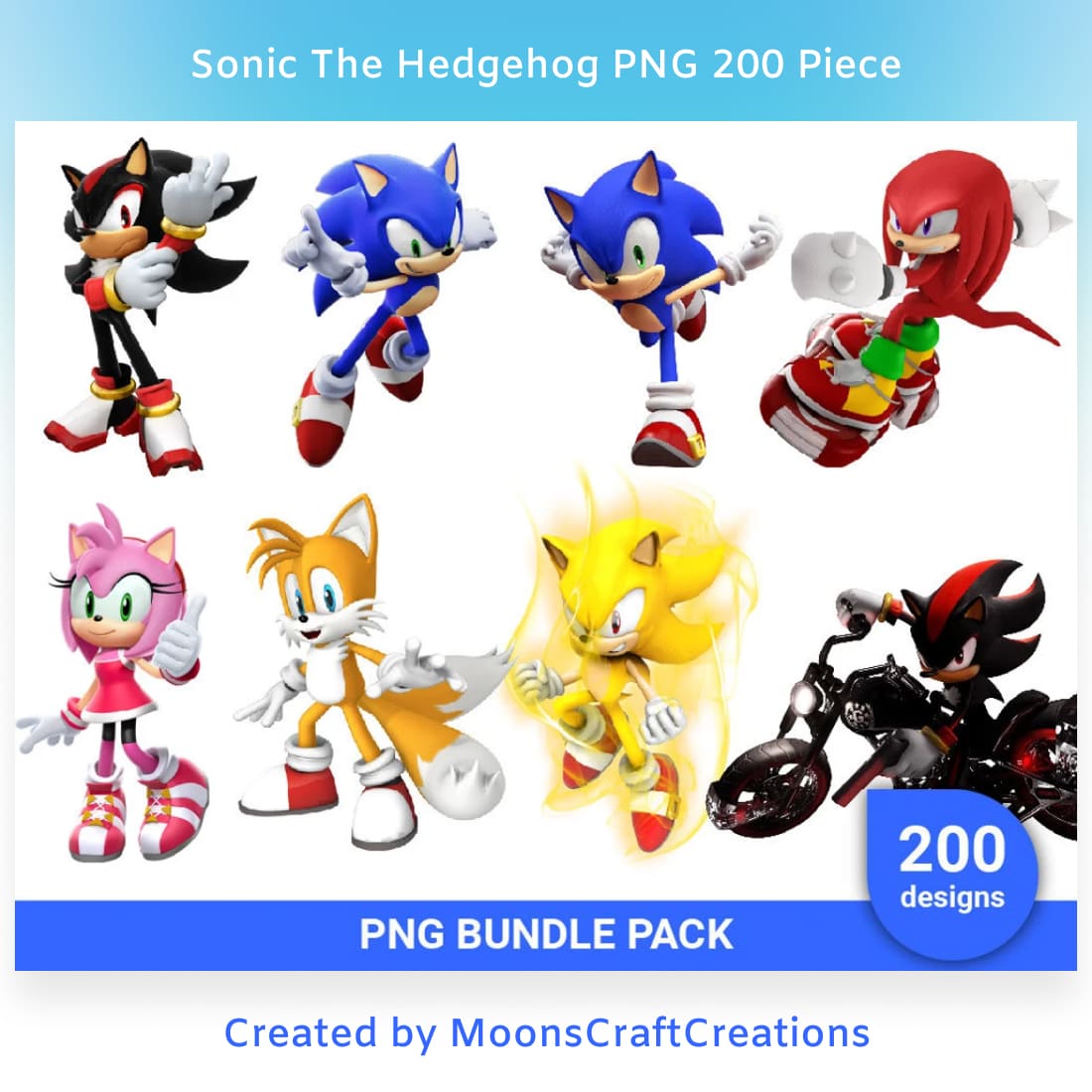 Sonic The Hedgehog PNG.