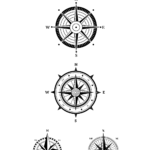 Compass Rose SVG – MasterBundles