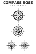 Compass Rose SVG – MasterBundles