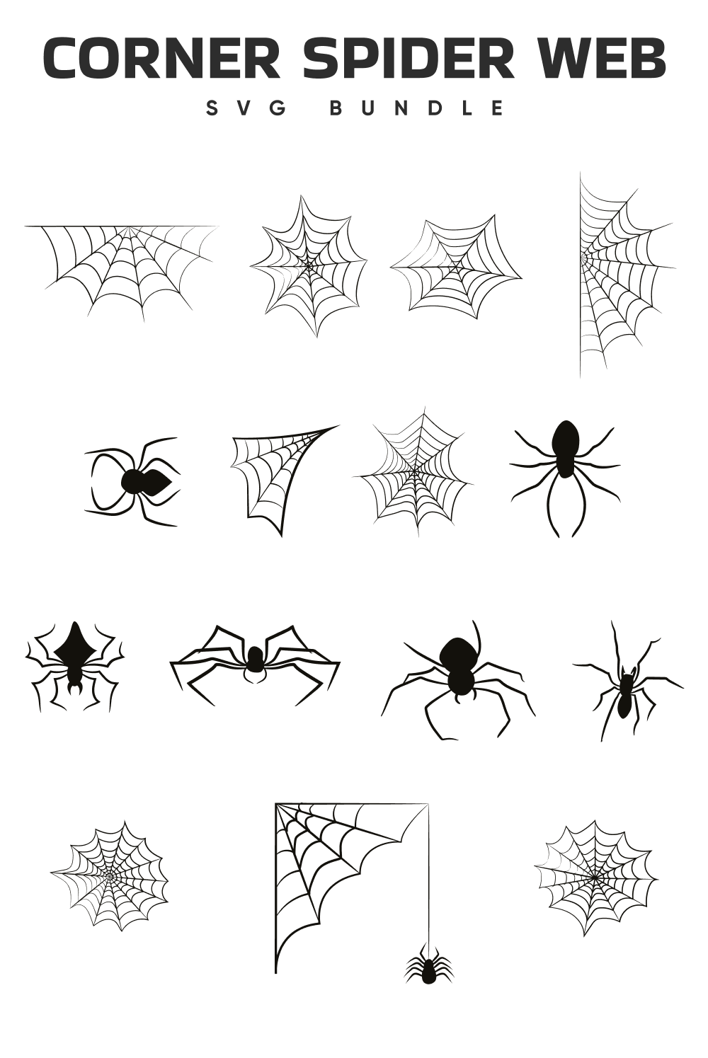 corner spider webs