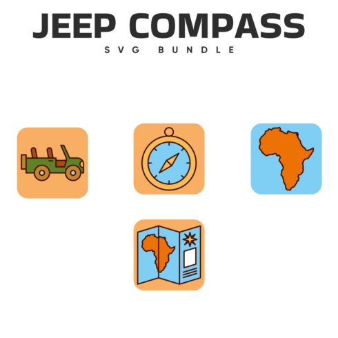 jeep compass svg.