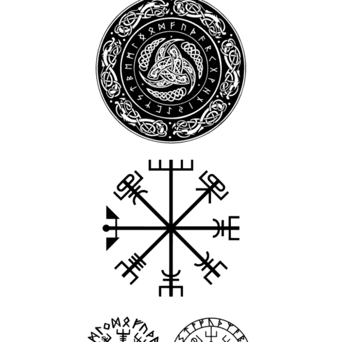 Viking Compass SVG | Master Bundles