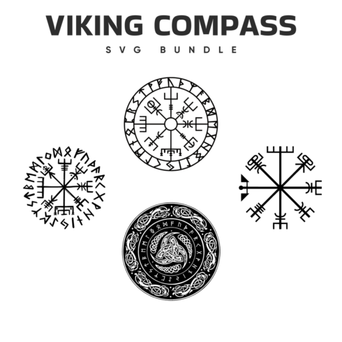 viking compass svg.