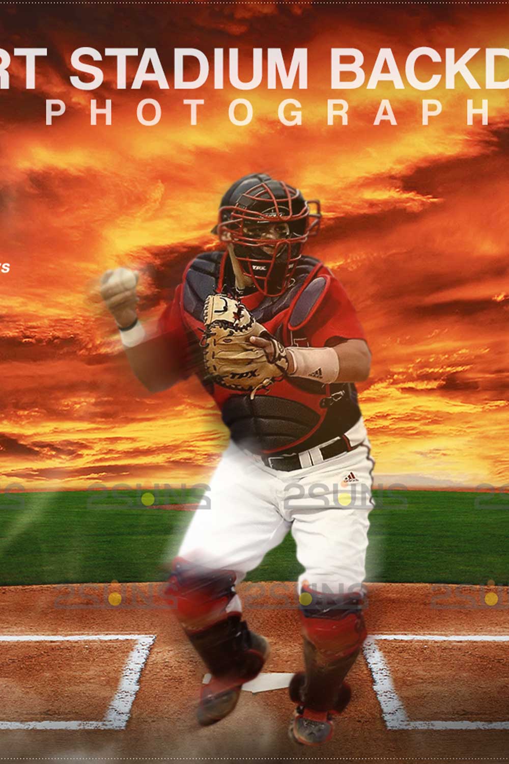 Baseball Backdrop Sports Digital Photoshop Background Pinterest Image.