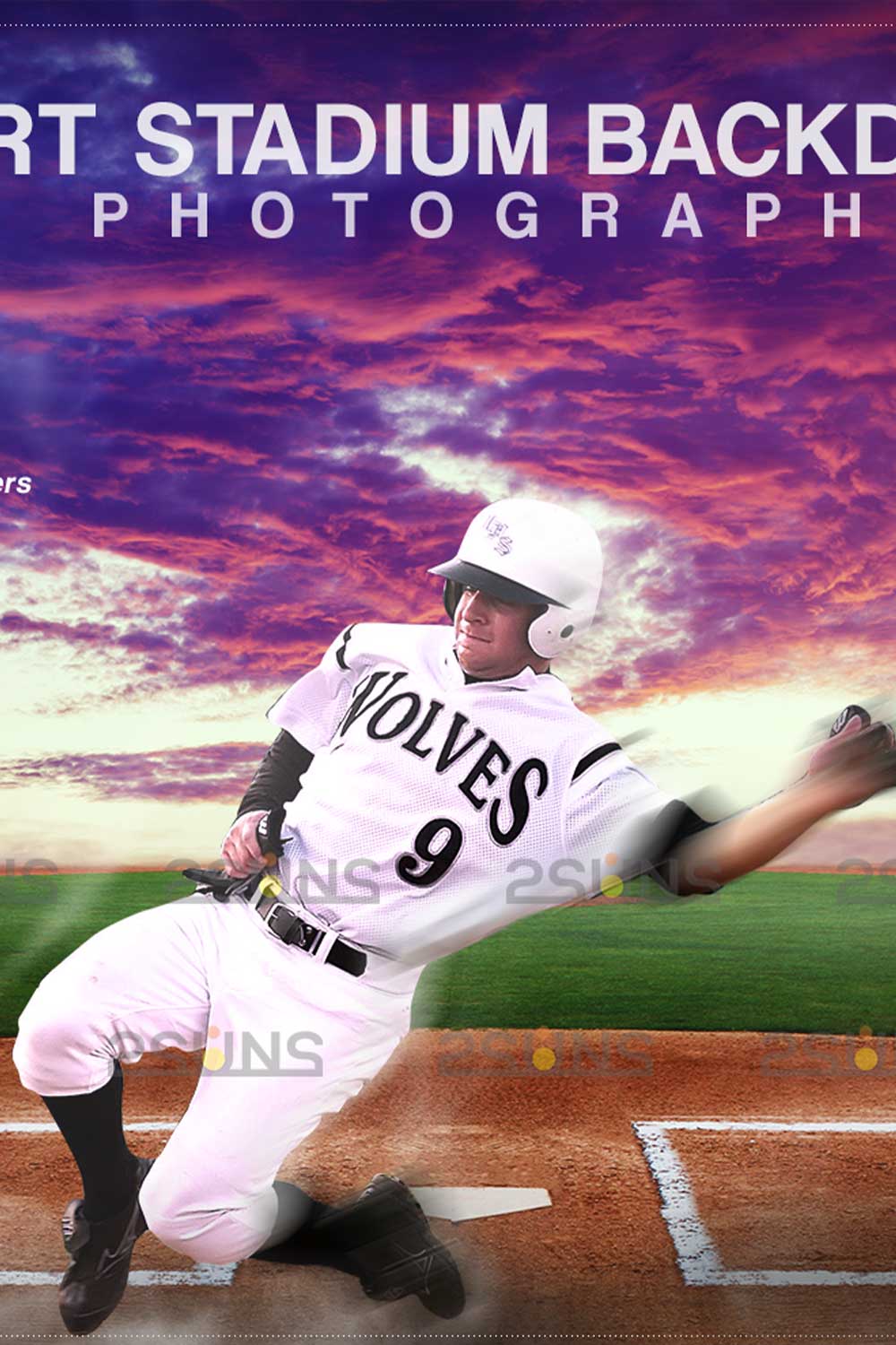Baseball Backdrop Sports Photoshop Digital Background Pinterest Image.