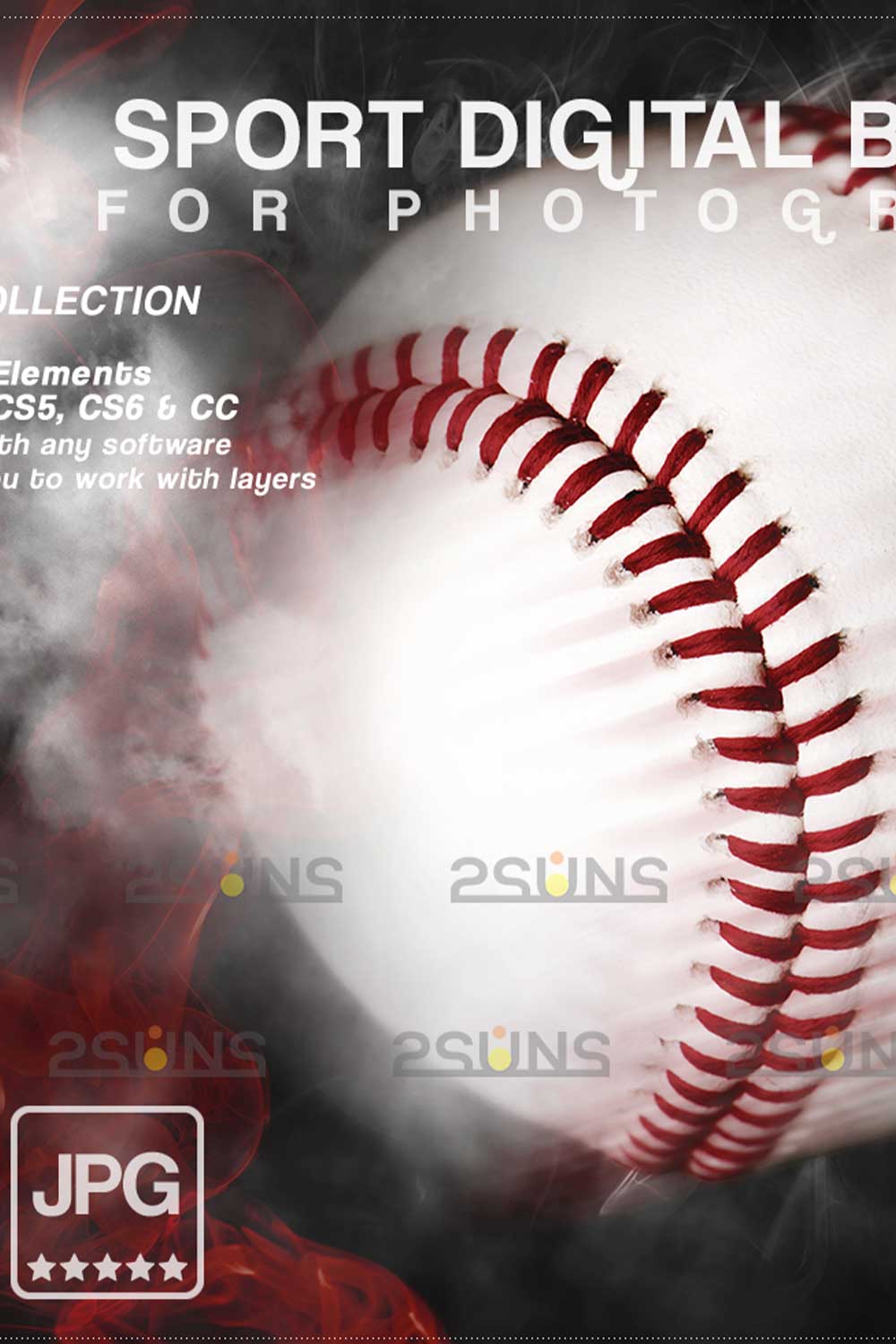 Baseball Ball Backdrop Sports Digital Photo Background Pinterest Image.