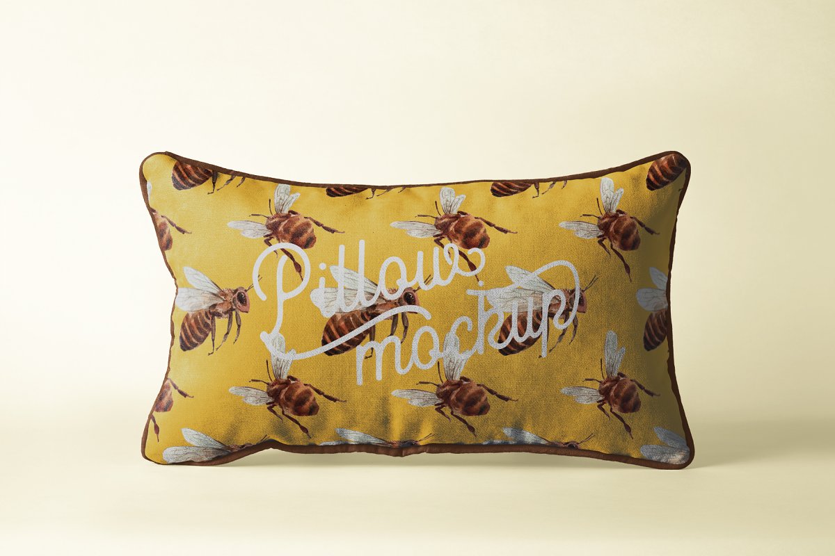 Pillow design.