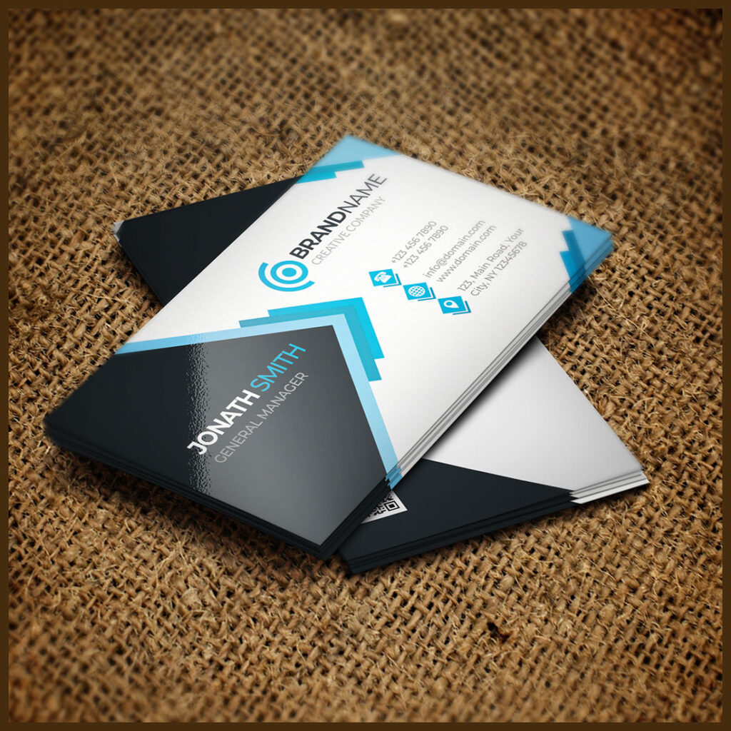 Creative Business Card Design - MasterBundles