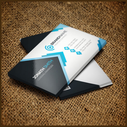 Creative Business Card Design preview images