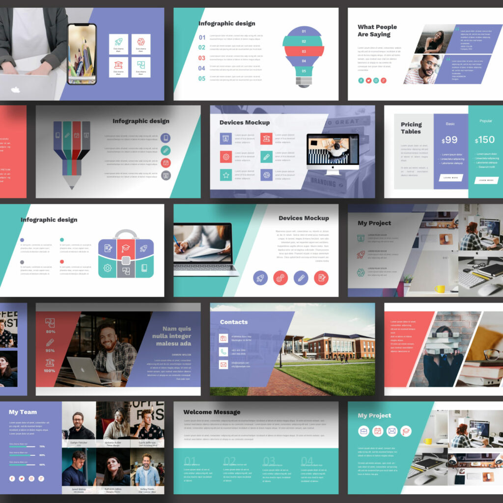 Meet the Teacher Powerpoint Template – MasterBundles