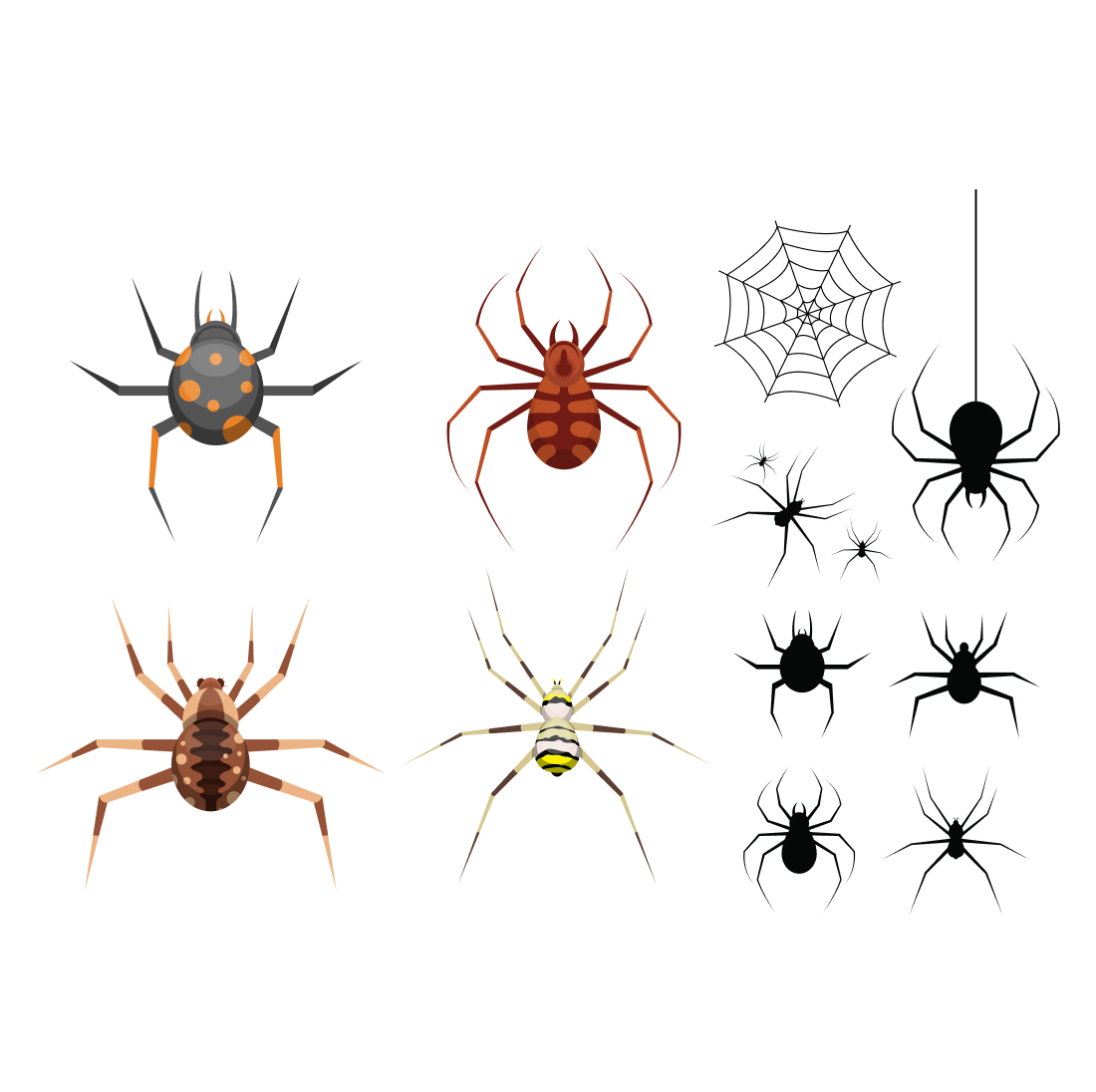 free spider svg cover.