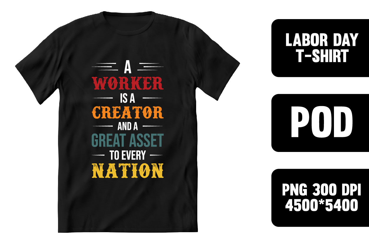 Labor Day Tshirt Design Bundle