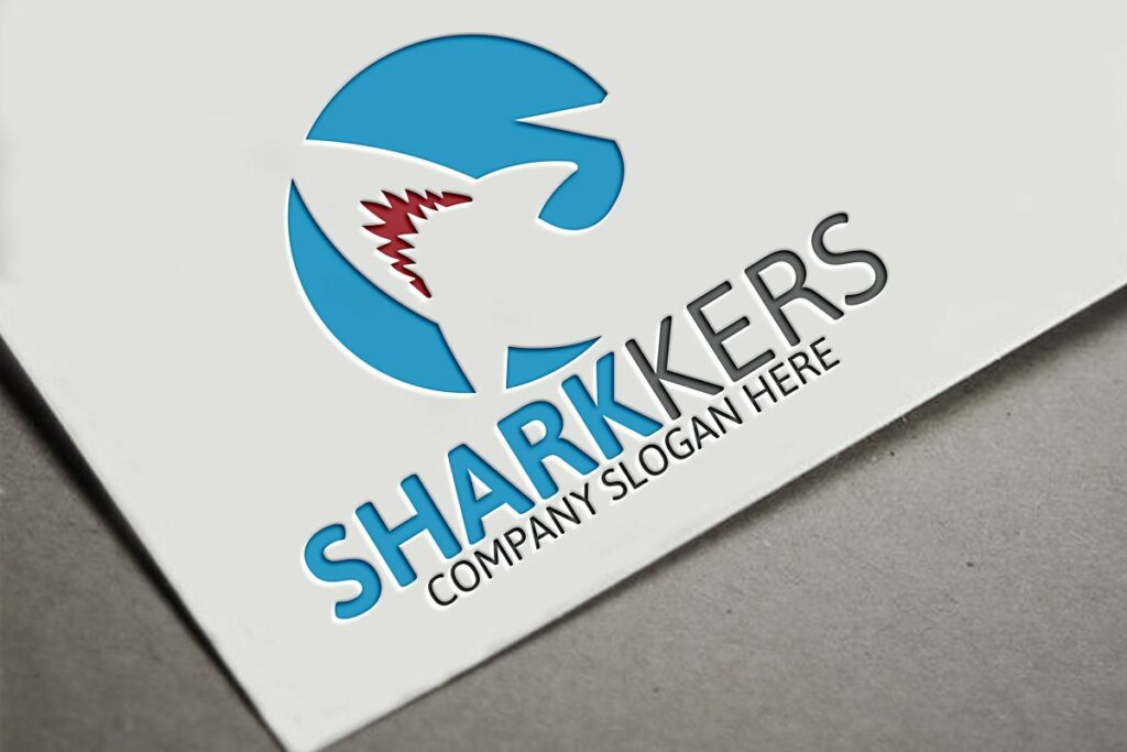 Shark Logo – MasterBundles