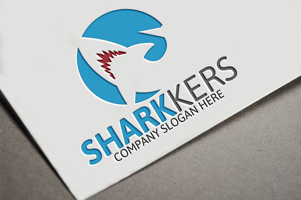 Cover image of Shark Logo.