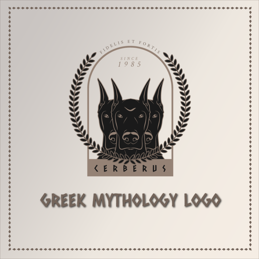 Cerberus Greek Mythology Logo [Sphinx Creatus] - MasterBundles