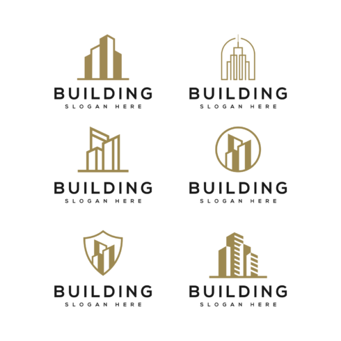 Building Logo with Line Art Style cover image.