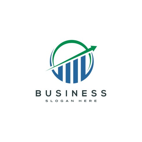 Business Finance Logo Template cover image.