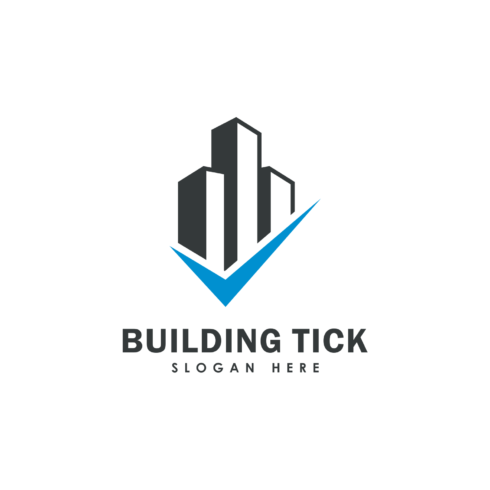 Building Logo Vector Design cover image.