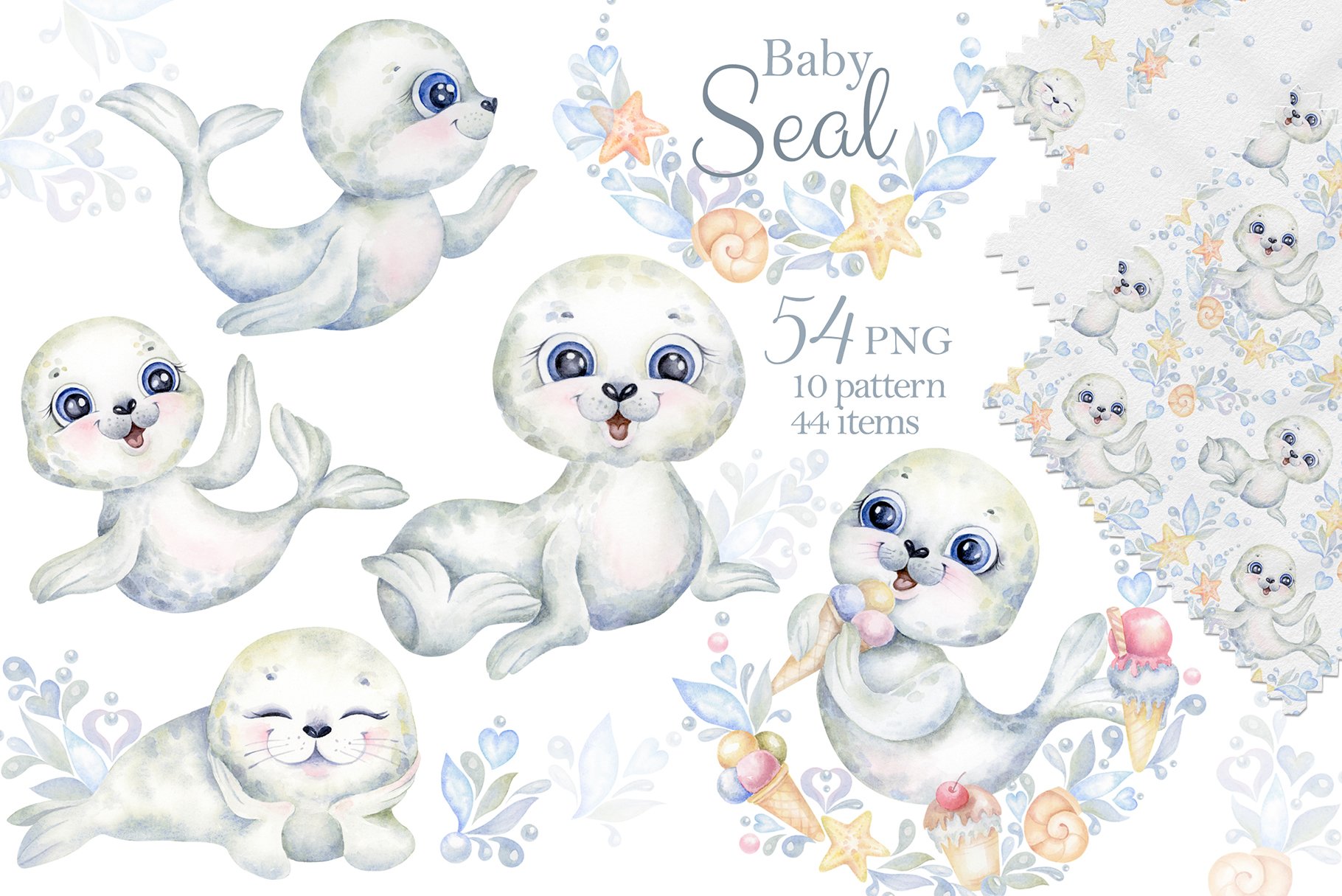 So cute seal babies.