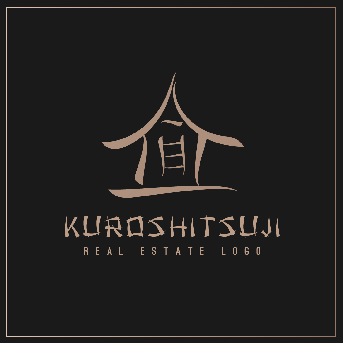 Kuroshitsuji Real Estate Asian Inspired Logo [Sphinx Creatus] cover image.
