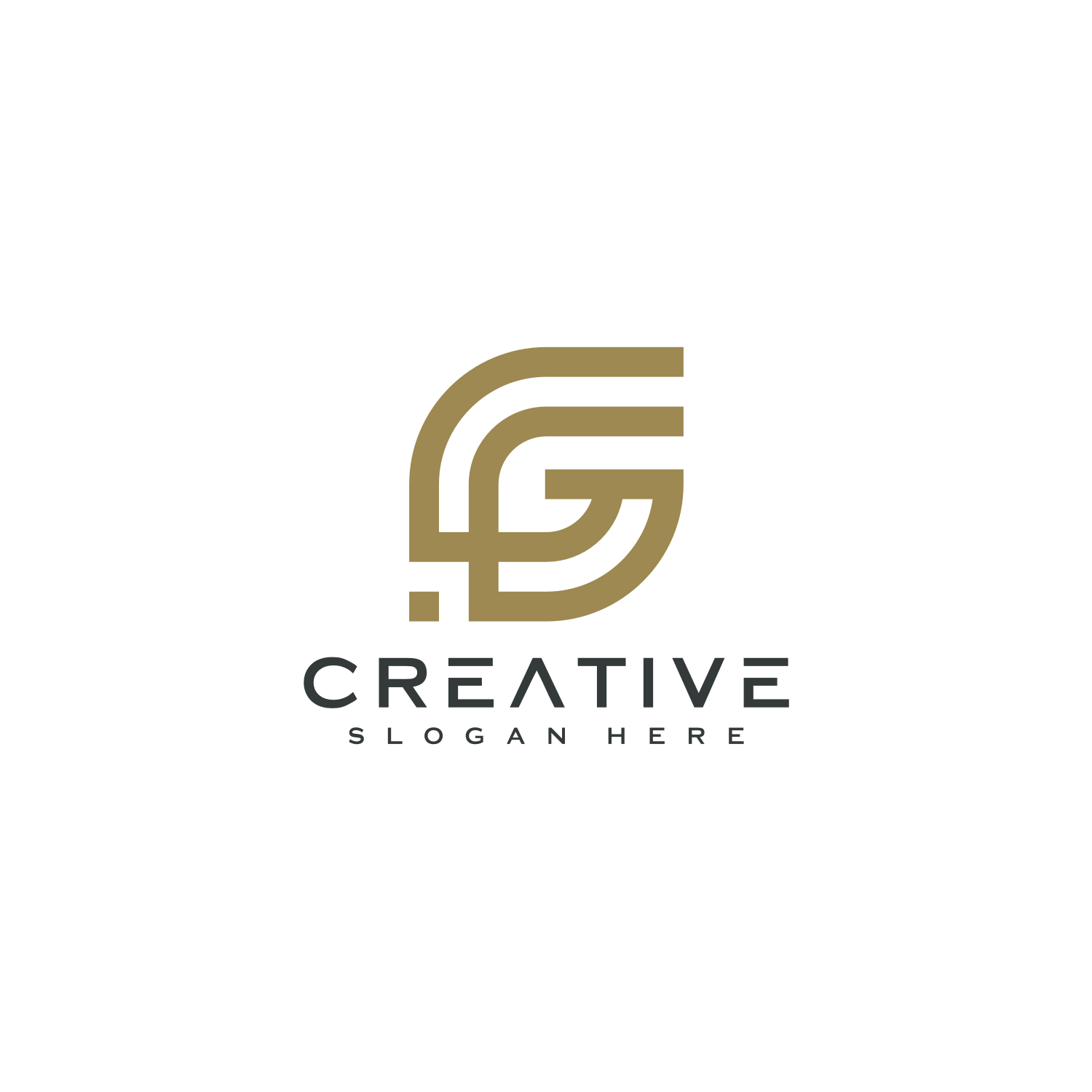 g letter design logo