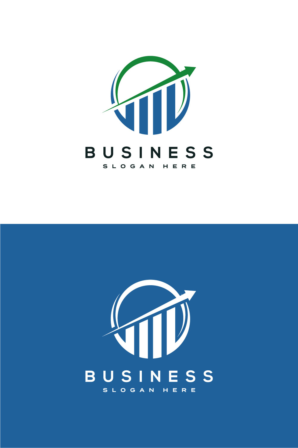 Business Finance Logo Template vector icon design pinterest.