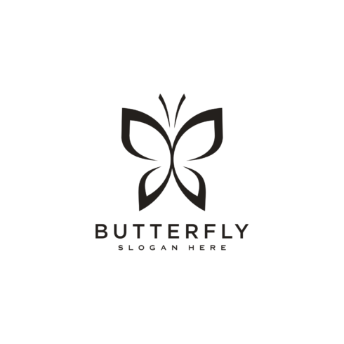 Butterfly Animal Logo Design Vector Template cover image.