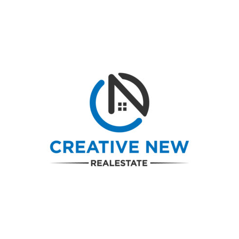 cover image CN Letter Logo Design