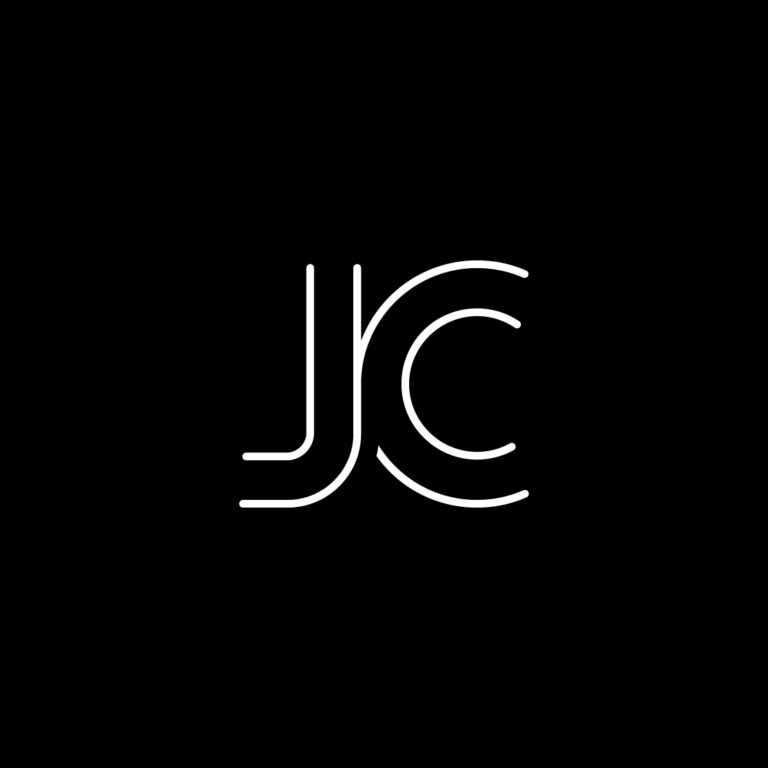 JC line Letter logo - MasterBundles