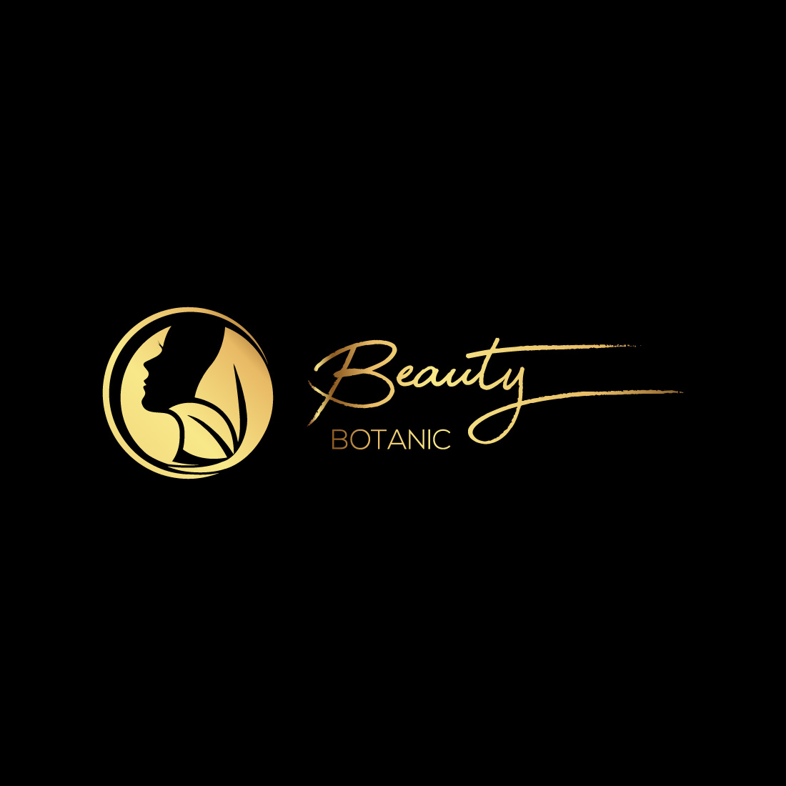 Beauty Related Logo Design cover image.