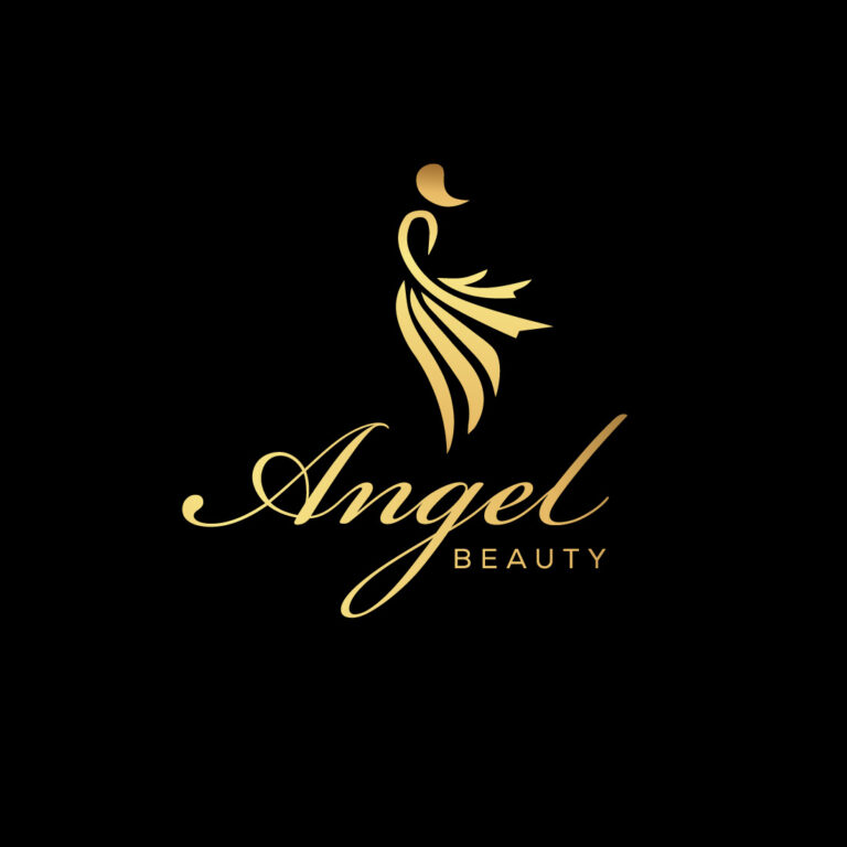 Angle Beauty, Fashion related logo - MasterBundles