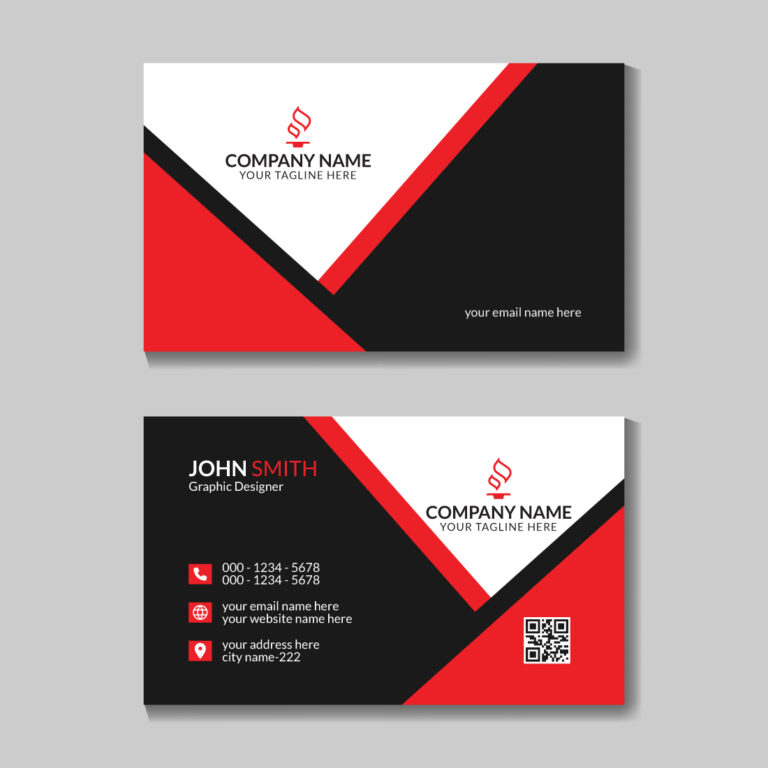 4 Creative Modern Business Card Design Templates - MasterBundles