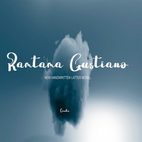 Ramtama Gustiano Font cover image.
