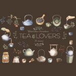 Tea Lovers Watercolor Collection cover image.