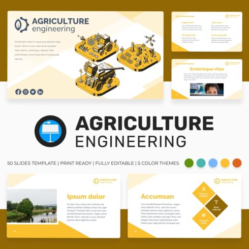 Agriculture Engineering Keynote Template.