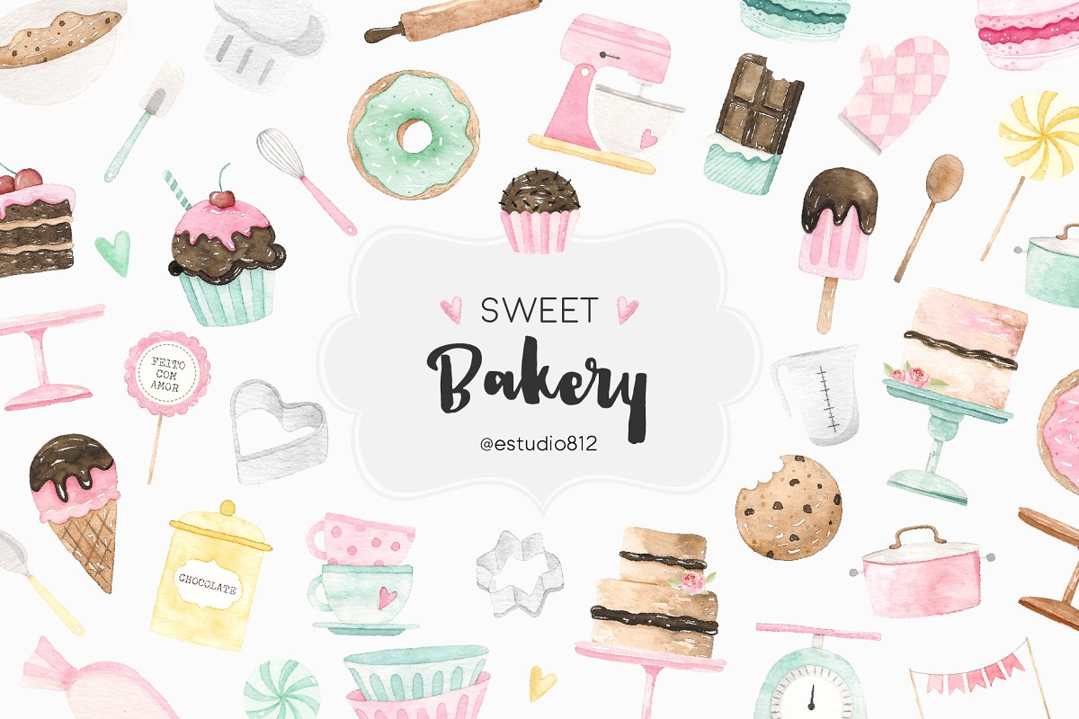 Cover image of Sweet Bakery.