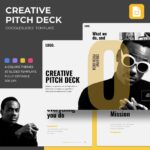Creative Pitch Deck Google Slides Theme.