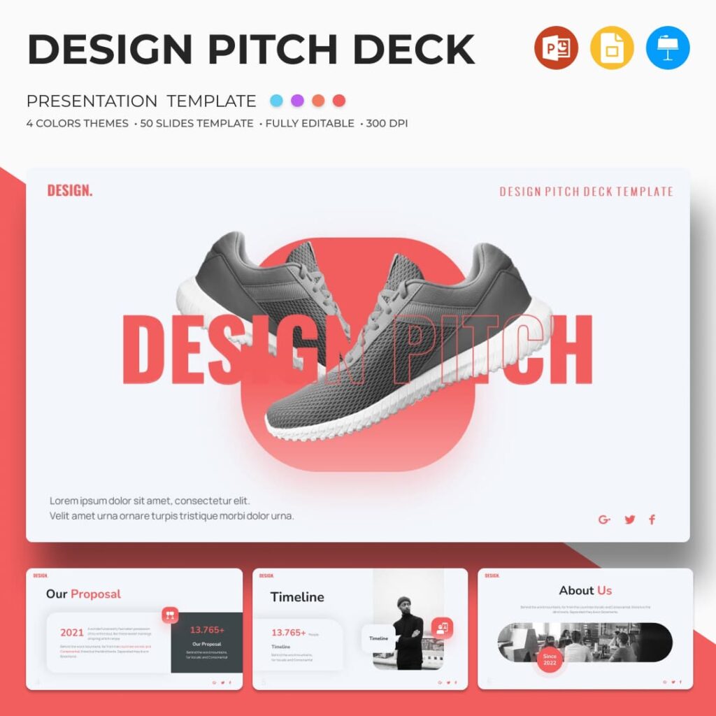 10 Pitch Deck Presentation Templates Bundle – MasterBundles