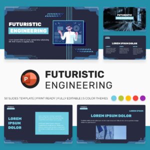Chemical Engineering Presentation Template – MasterBundles
