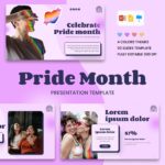 Pride Month Presentation Template.