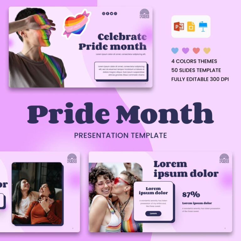 pride presentation for work