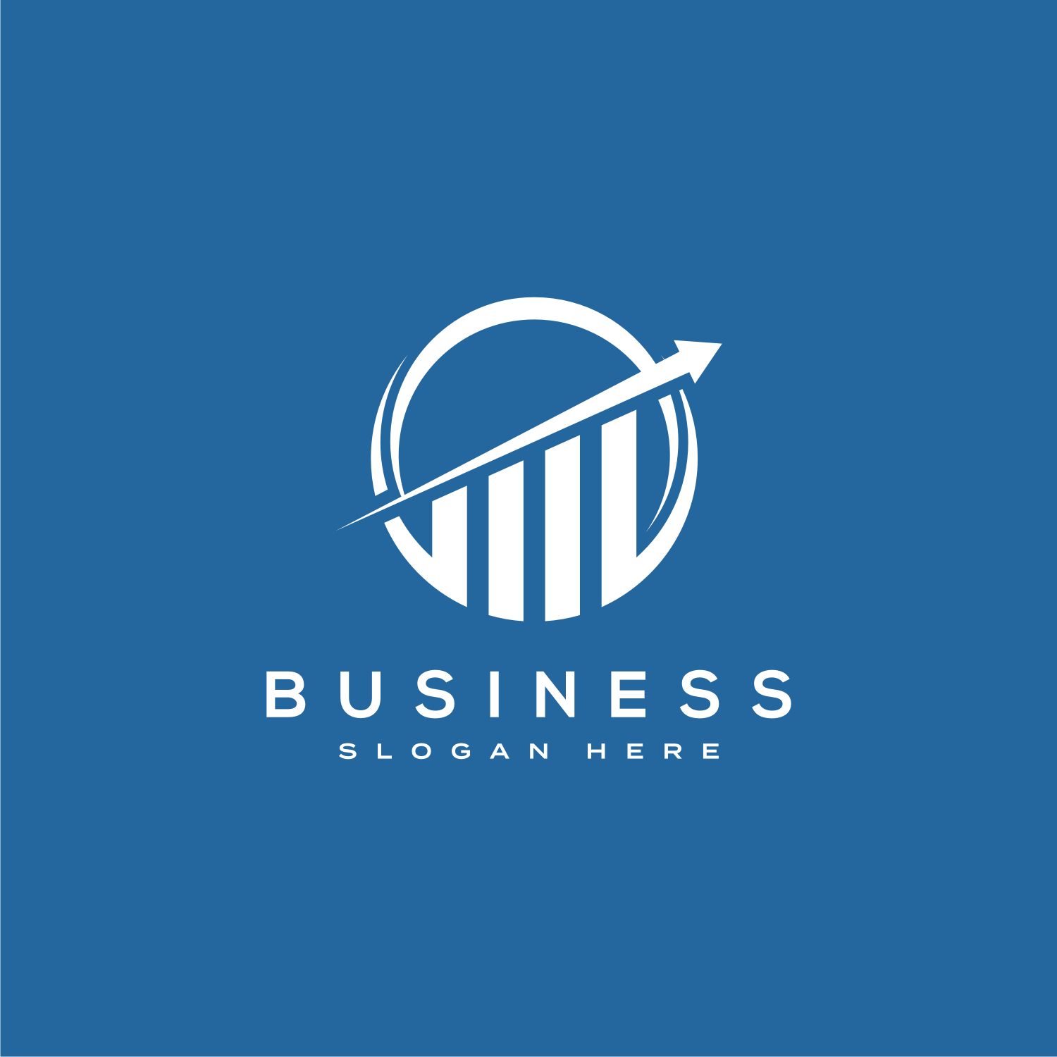 Business Finance Logo Template vector icon design