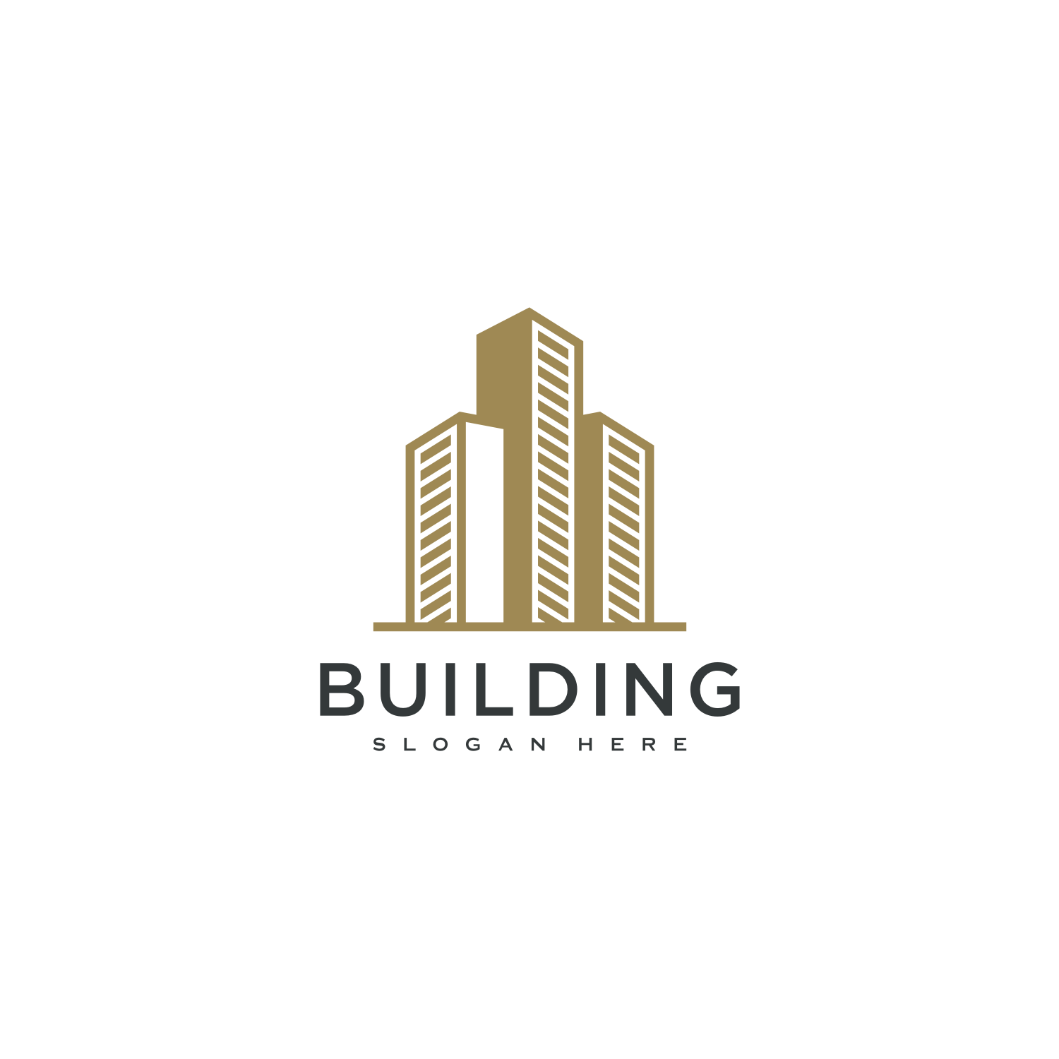 Building Logo Design Template