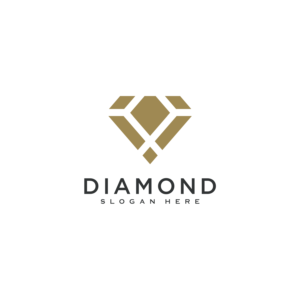 set of diamond logo vector designs template | MasterBundles