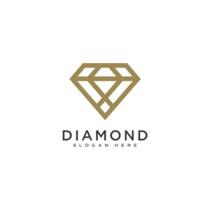 set of diamond logo vector designs template | MasterBundles